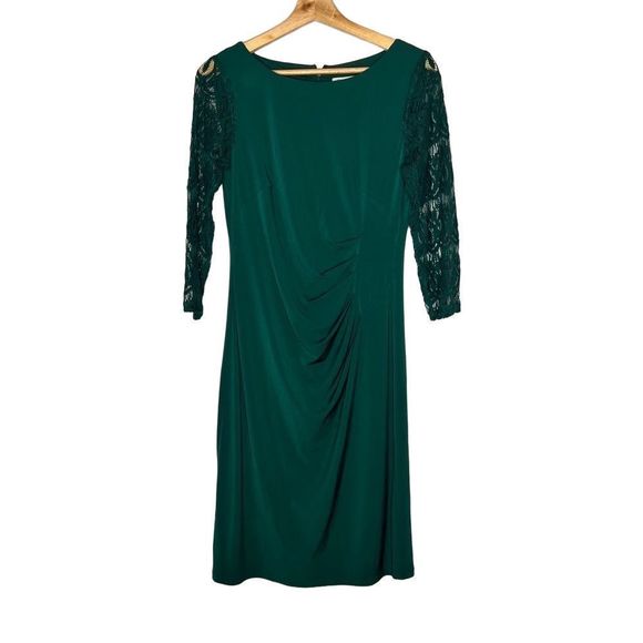 DRESS LAURA EMERALD